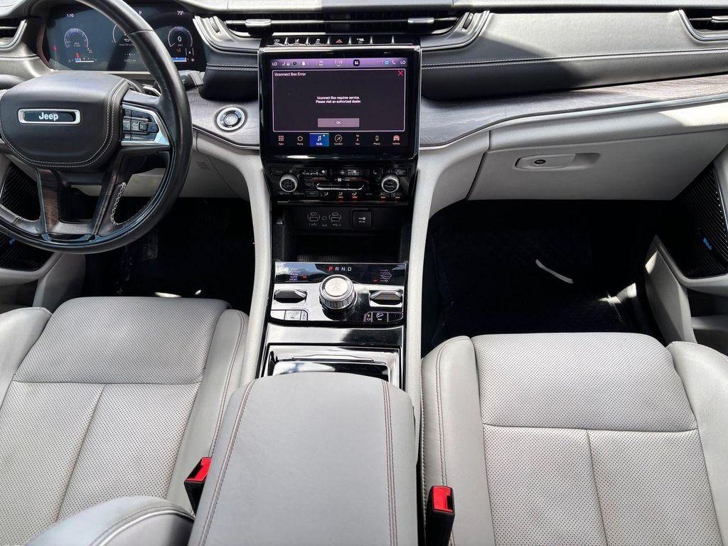used 2021 Jeep Grand Cherokee L car, priced at $29,884