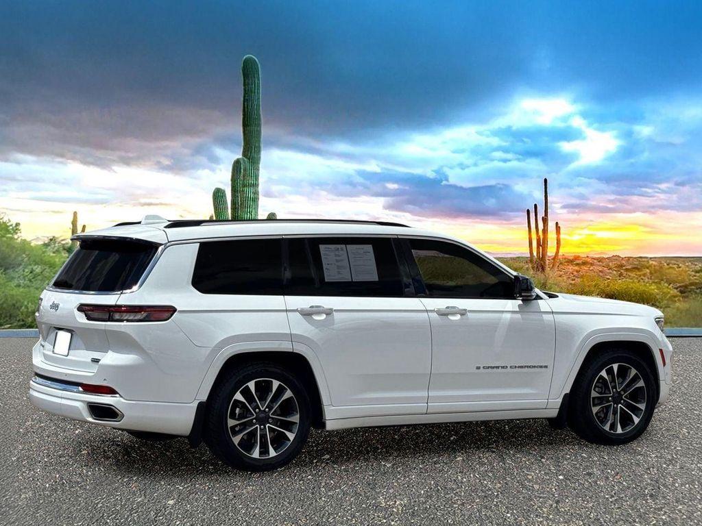 used 2021 Jeep Grand Cherokee L car, priced at $29,884