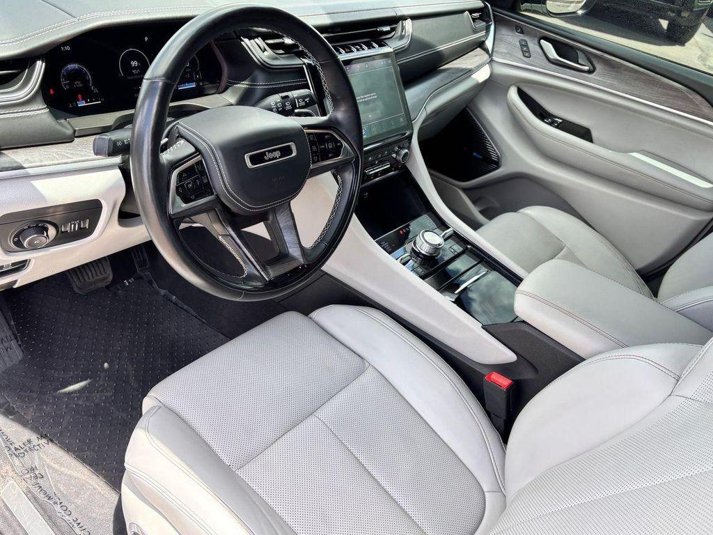 used 2021 Jeep Grand Cherokee L car, priced at $29,884