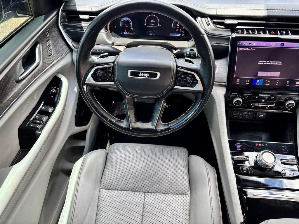 used 2021 Jeep Grand Cherokee L car, priced at $29,884