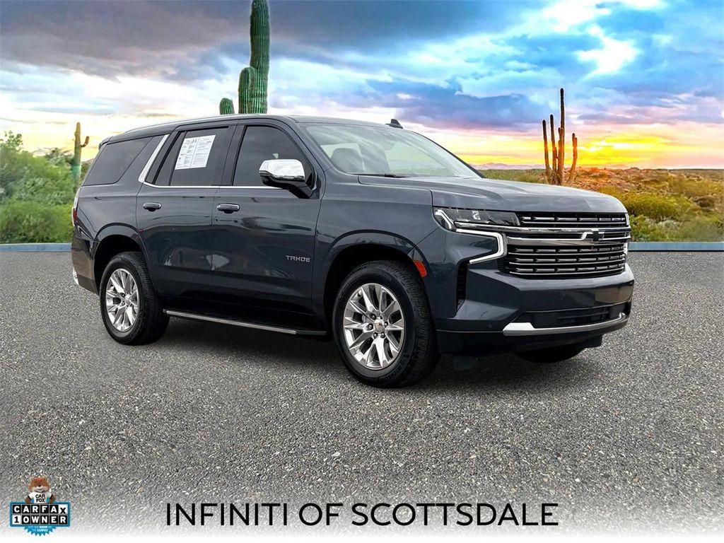 used 2021 Chevrolet Tahoe car, priced at $38,099