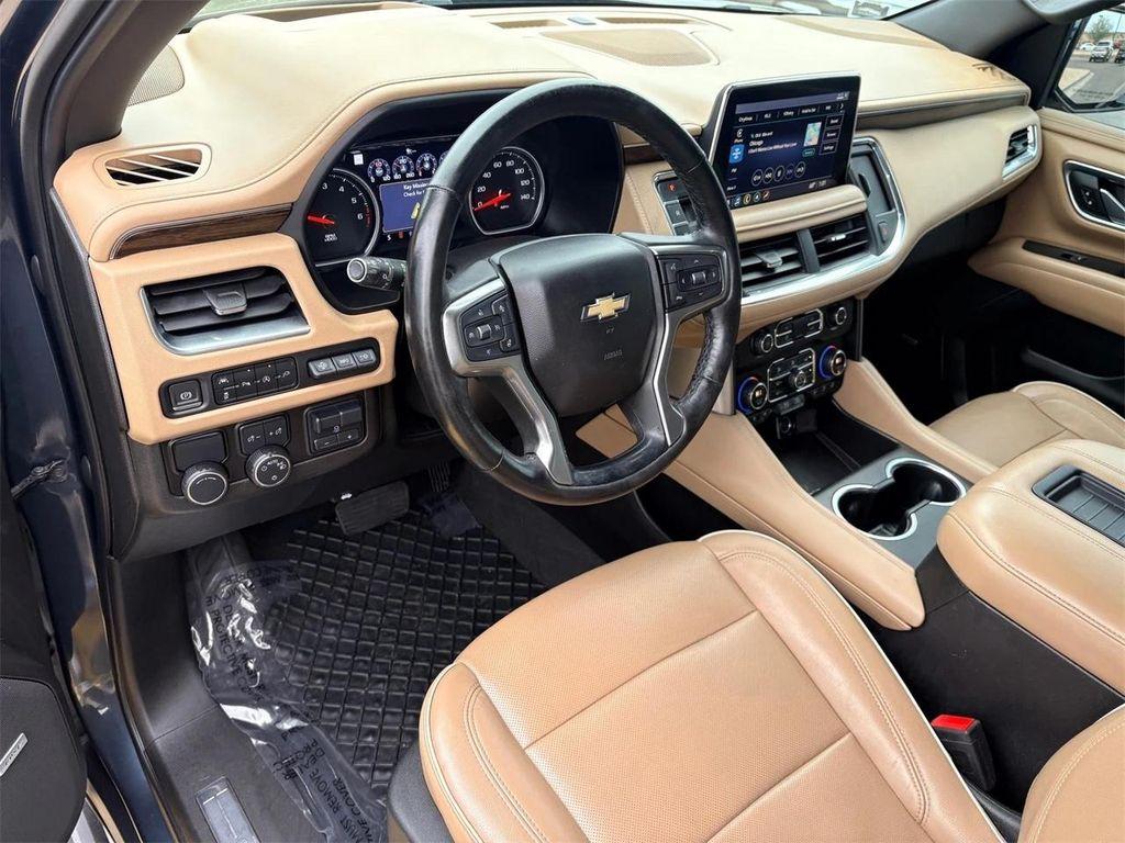 used 2021 Chevrolet Tahoe car, priced at $38,099