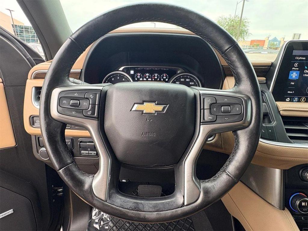 used 2021 Chevrolet Tahoe car, priced at $38,099