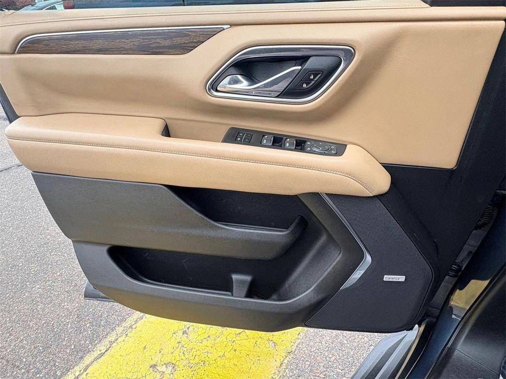 used 2021 Chevrolet Tahoe car, priced at $38,099