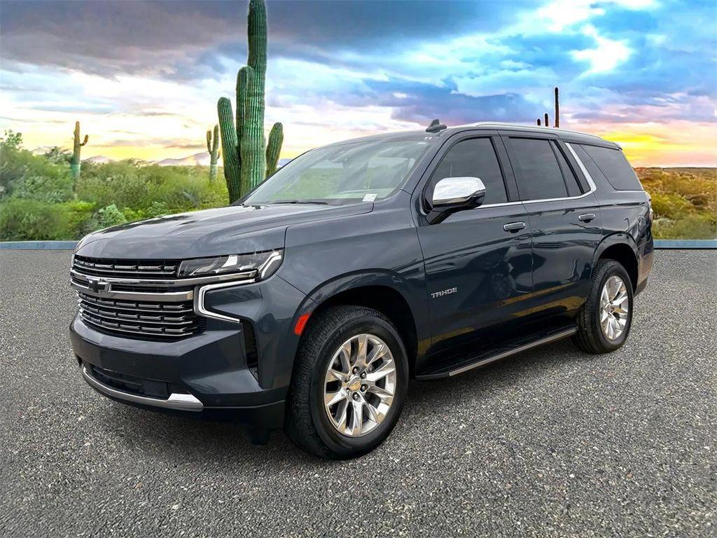 used 2021 Chevrolet Tahoe car, priced at $38,099