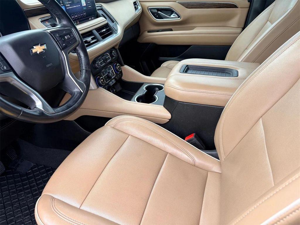 used 2021 Chevrolet Tahoe car, priced at $38,099