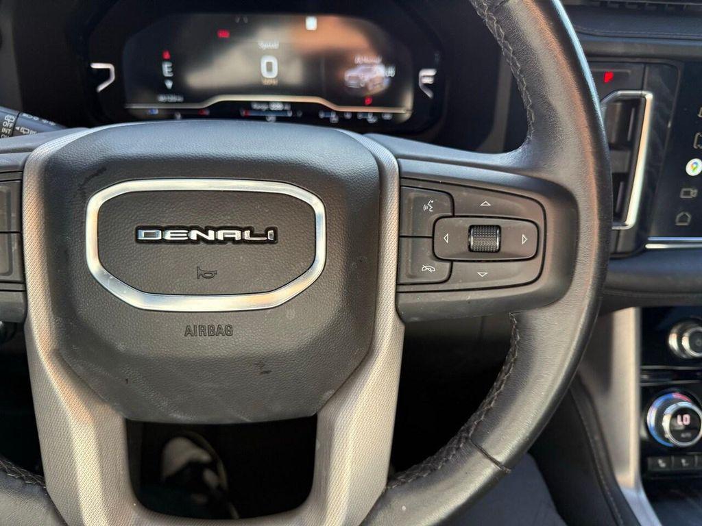 used 2022 GMC Yukon car