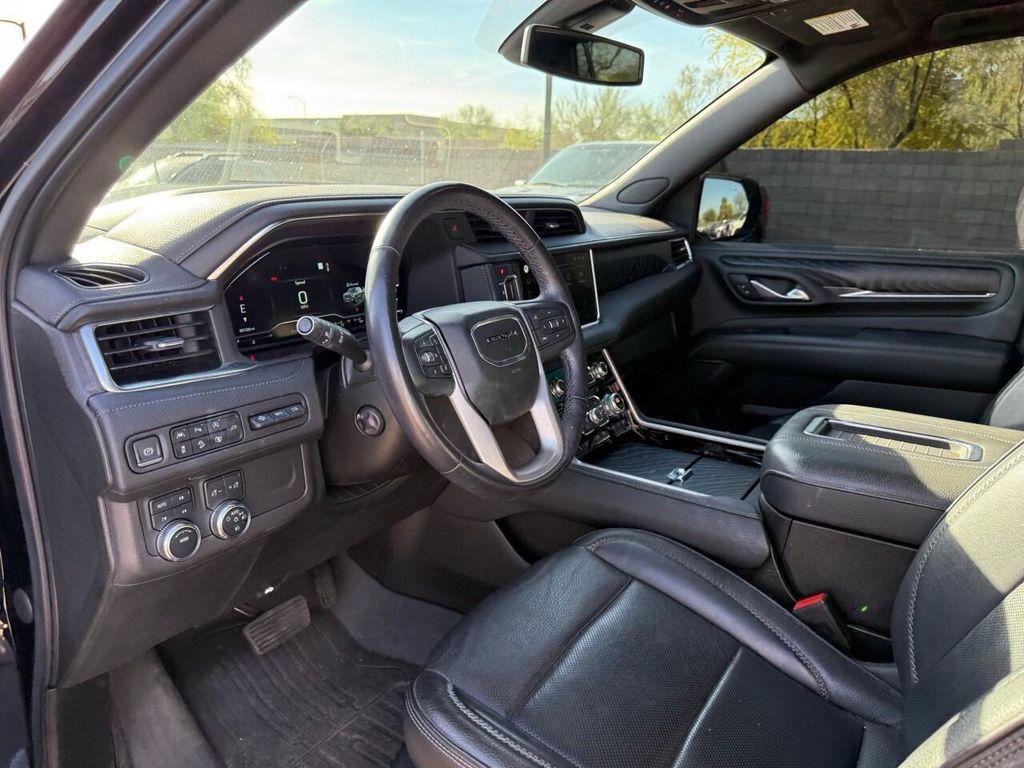 used 2022 GMC Yukon car