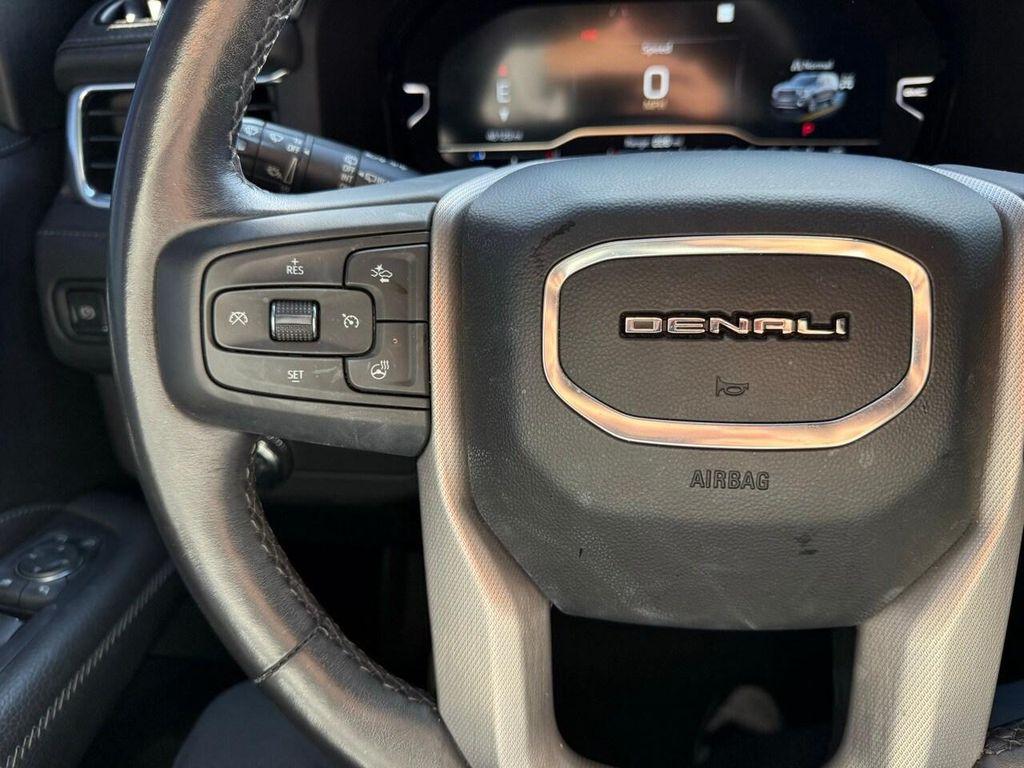 used 2022 GMC Yukon car