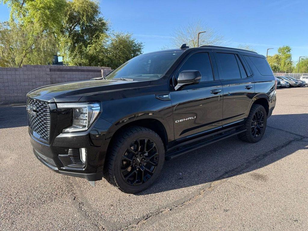 used 2022 GMC Yukon car