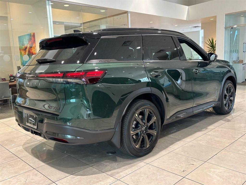 new 2026 INFINITI QX60 car, priced at $67,743