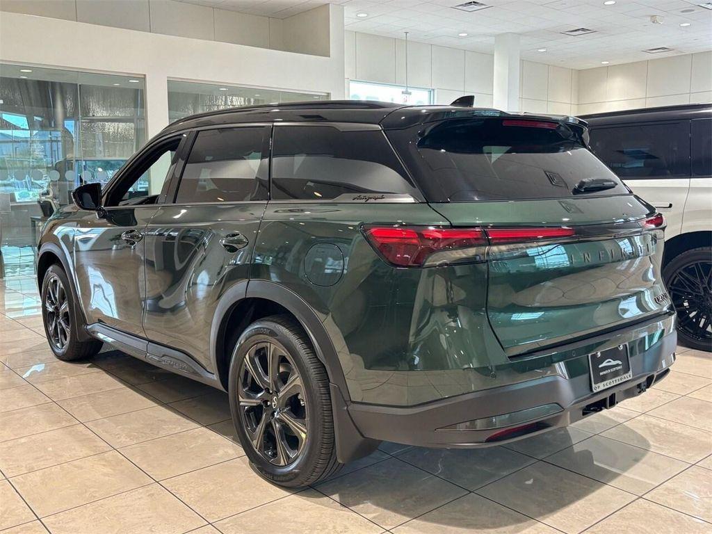 new 2026 INFINITI QX60 car, priced at $67,743