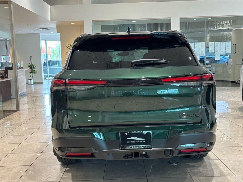 new 2026 INFINITI QX60 car, priced at $67,743