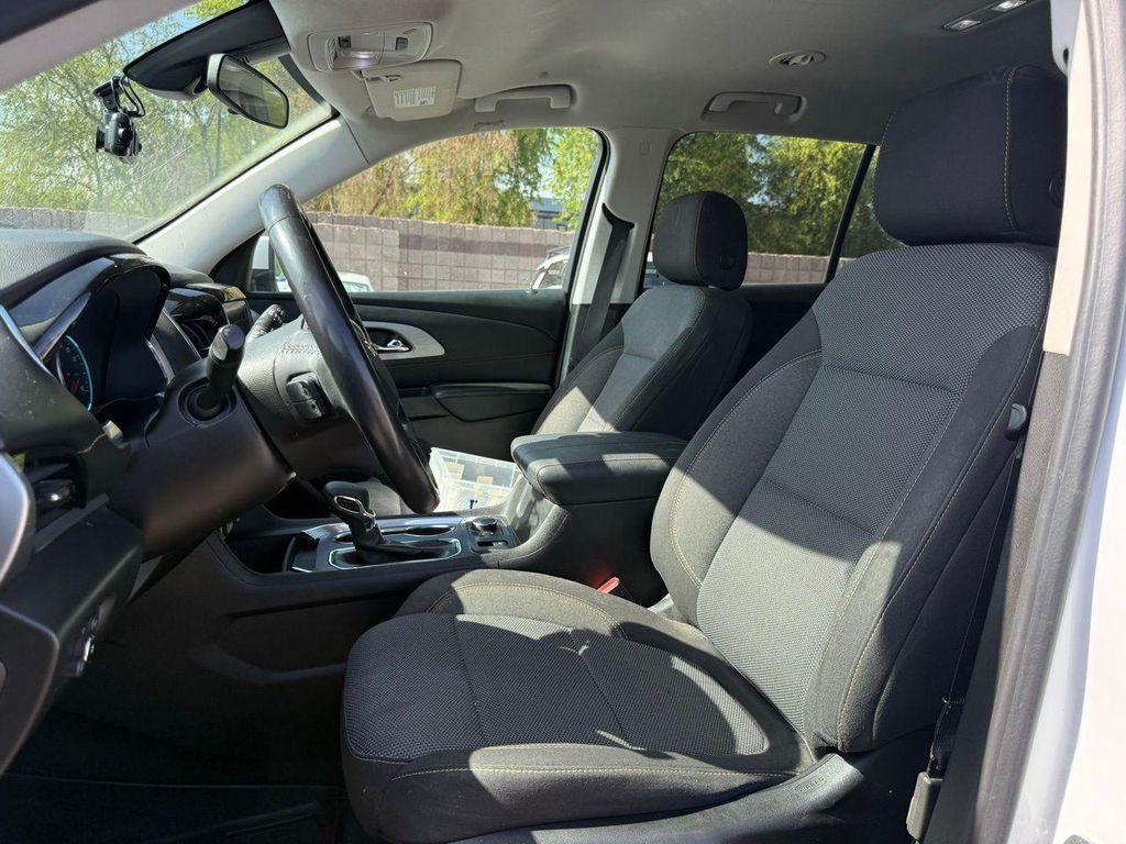 used 2021 Chevrolet Traverse car, priced at $20,575