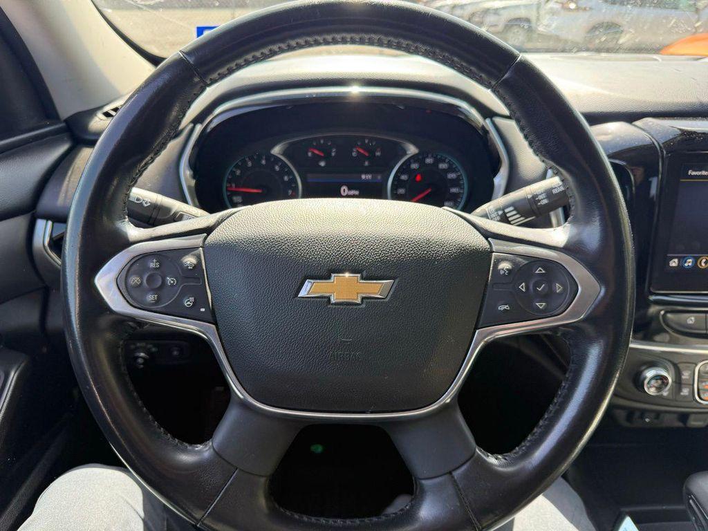used 2021 Chevrolet Traverse car, priced at $20,575