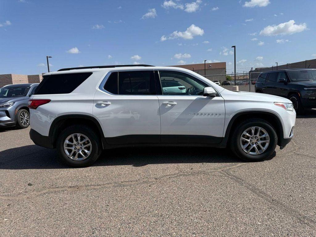 used 2021 Chevrolet Traverse car, priced at $20,575