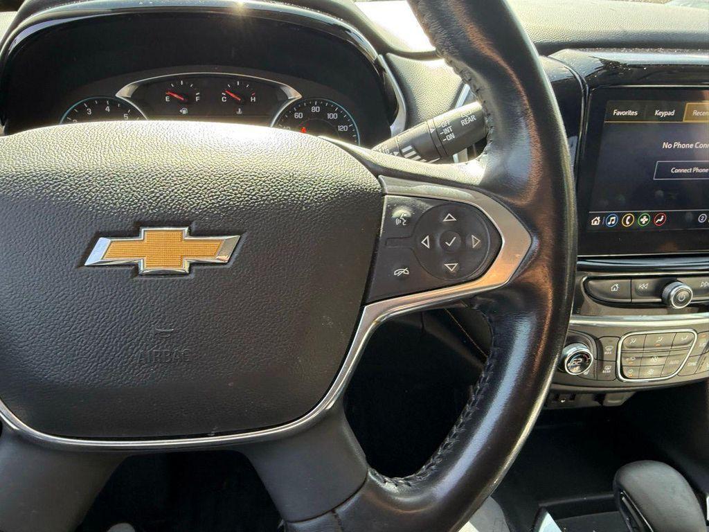used 2021 Chevrolet Traverse car, priced at $20,575