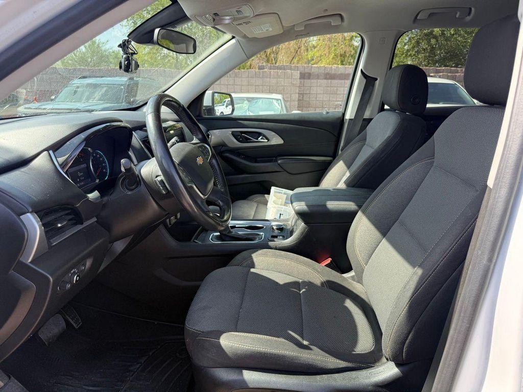 used 2021 Chevrolet Traverse car, priced at $20,575