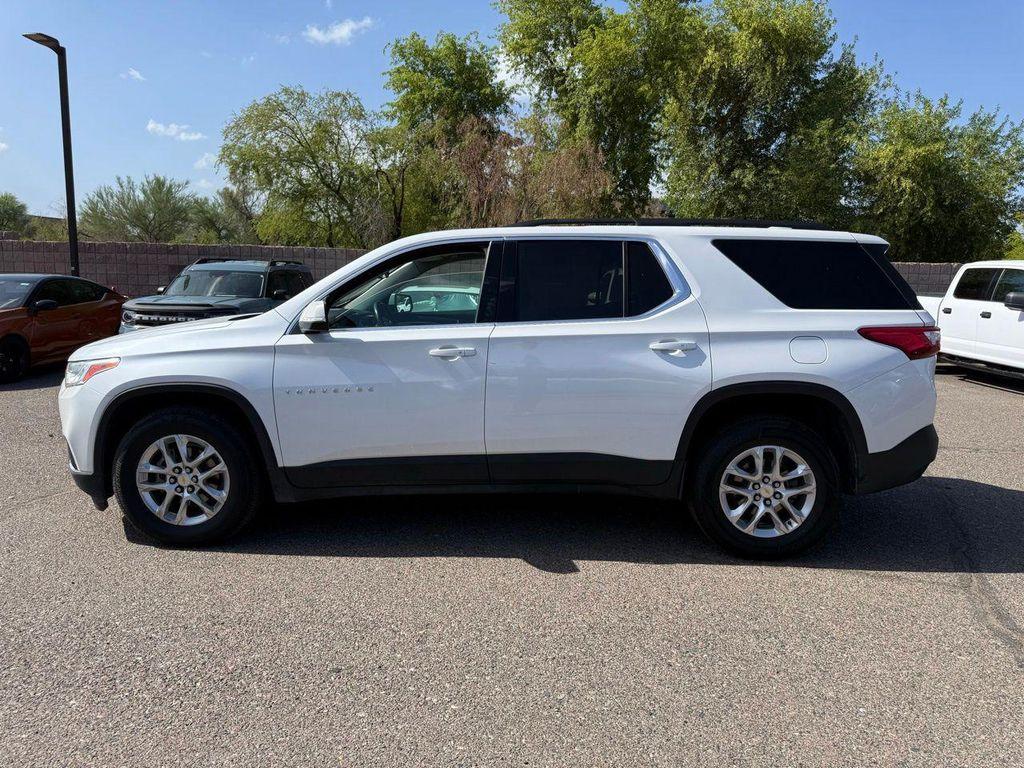 used 2021 Chevrolet Traverse car, priced at $20,575