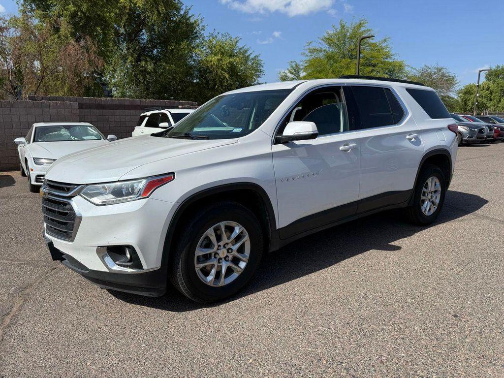 used 2021 Chevrolet Traverse car, priced at $20,575