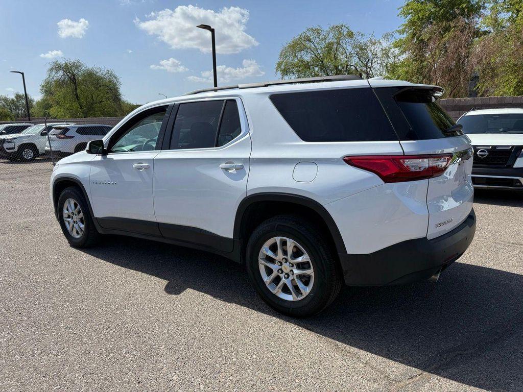 used 2021 Chevrolet Traverse car, priced at $20,575