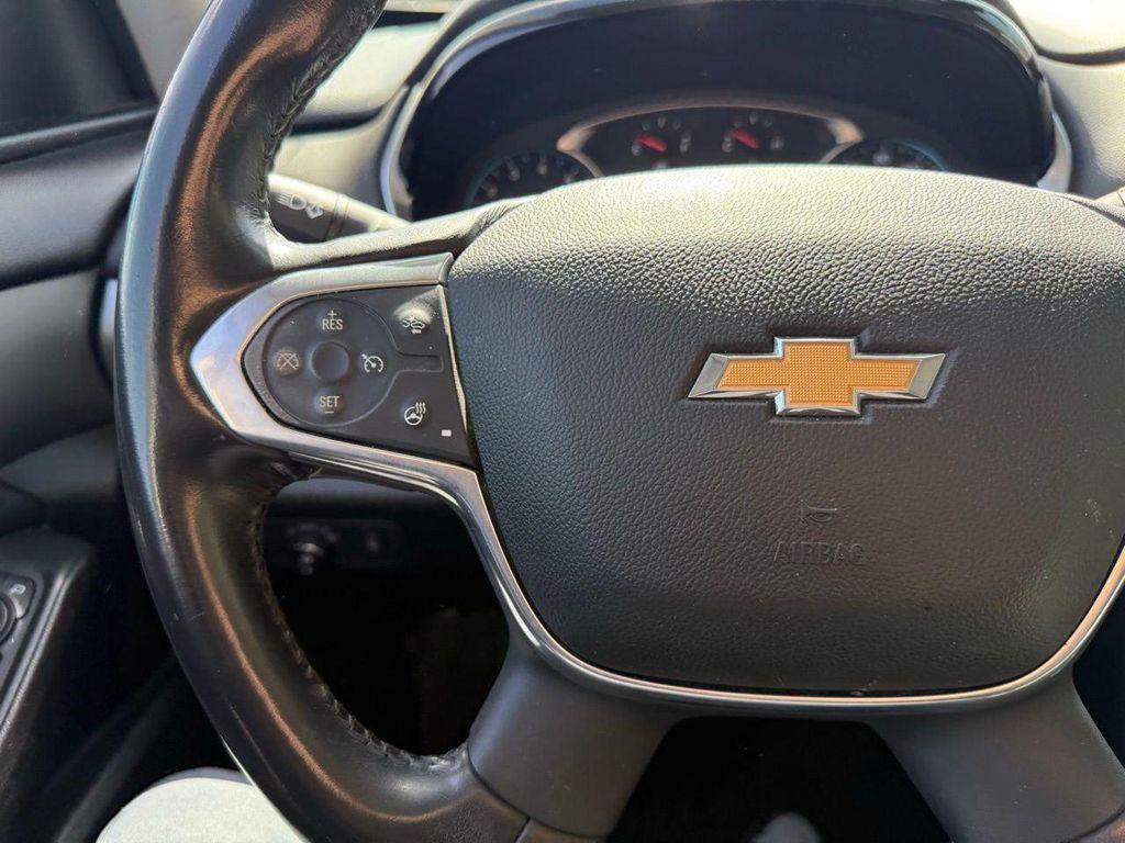 used 2021 Chevrolet Traverse car, priced at $20,575