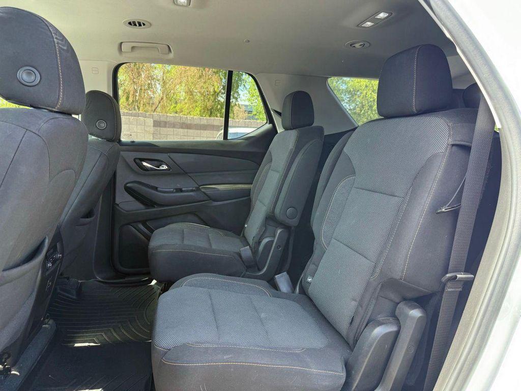 used 2021 Chevrolet Traverse car, priced at $20,575