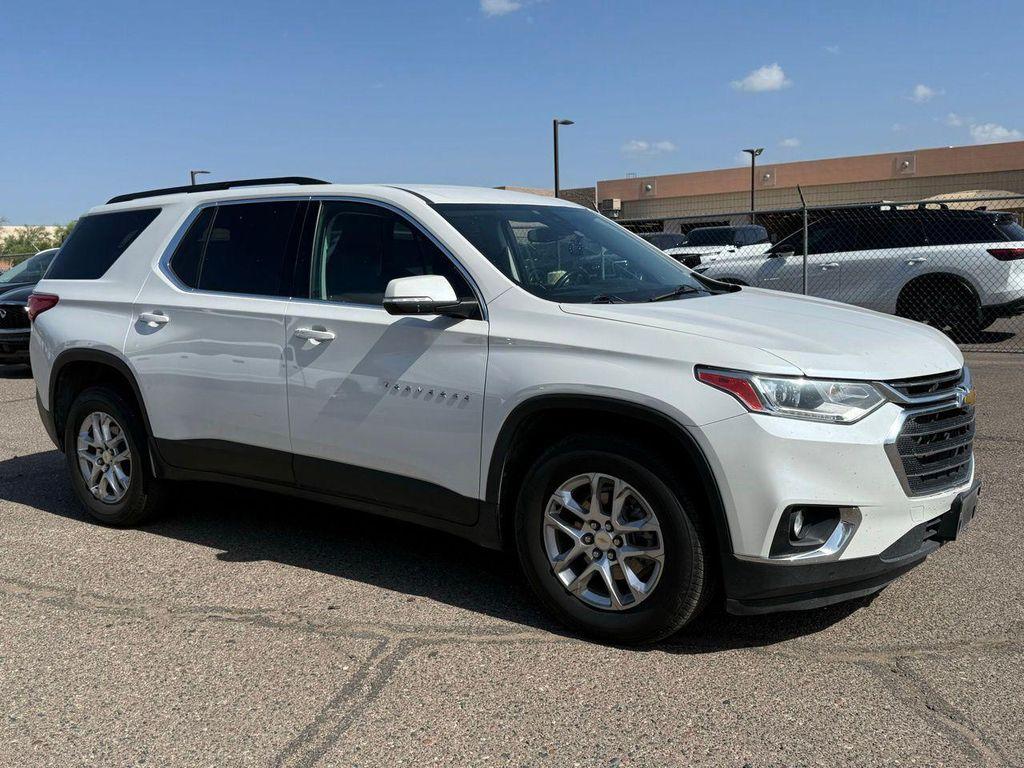 used 2021 Chevrolet Traverse car, priced at $20,575