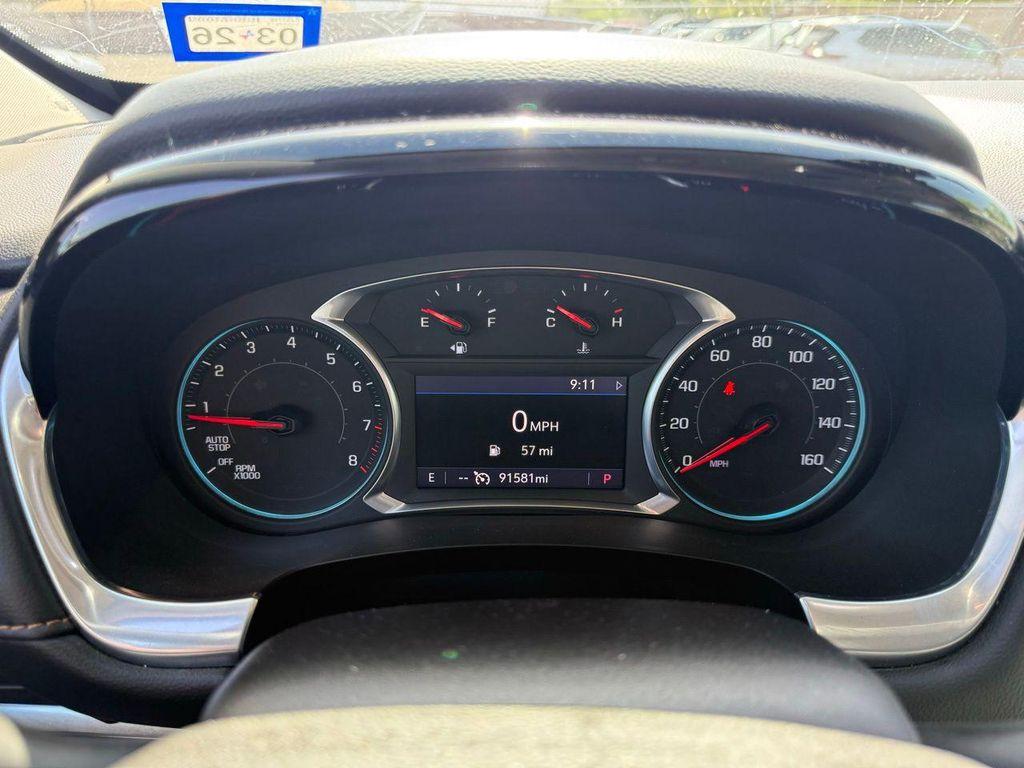 used 2021 Chevrolet Traverse car, priced at $20,575