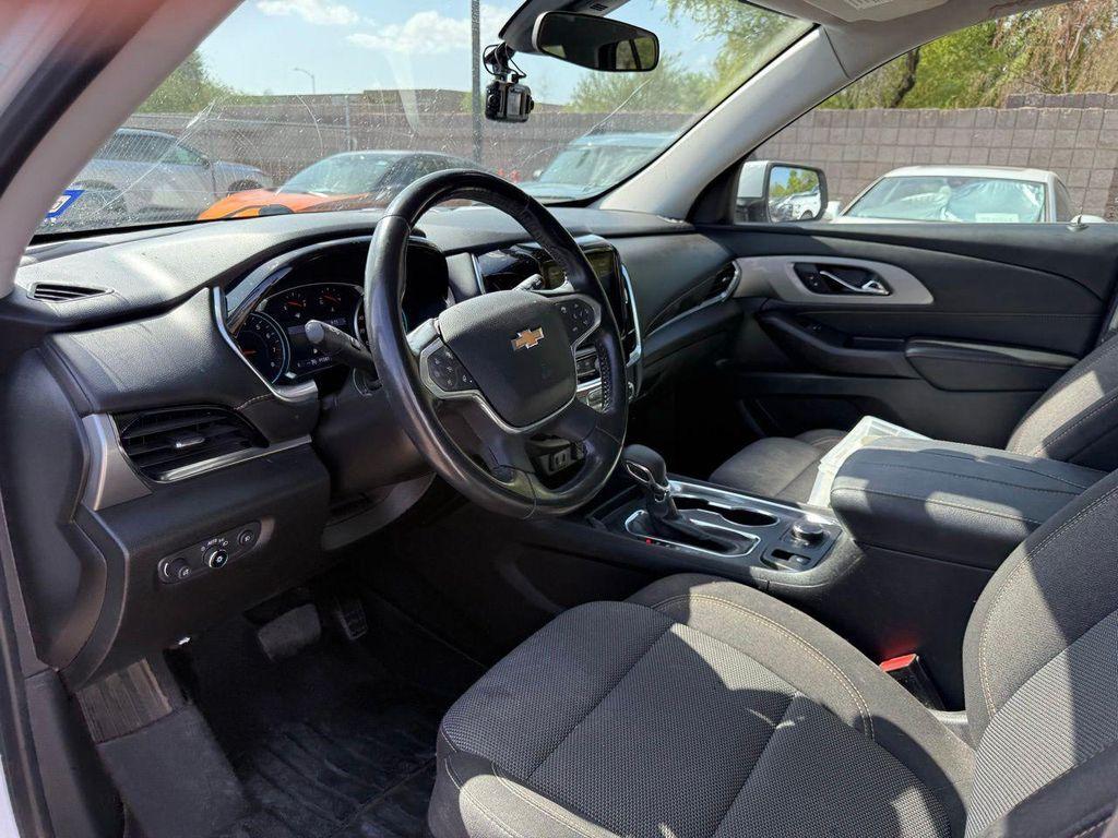 used 2021 Chevrolet Traverse car, priced at $20,575