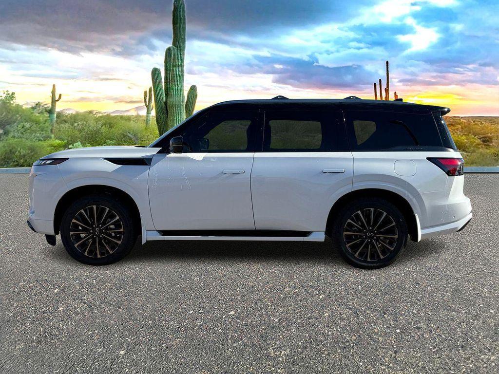 new 2026 INFINITI QX80 car, priced at $113,558