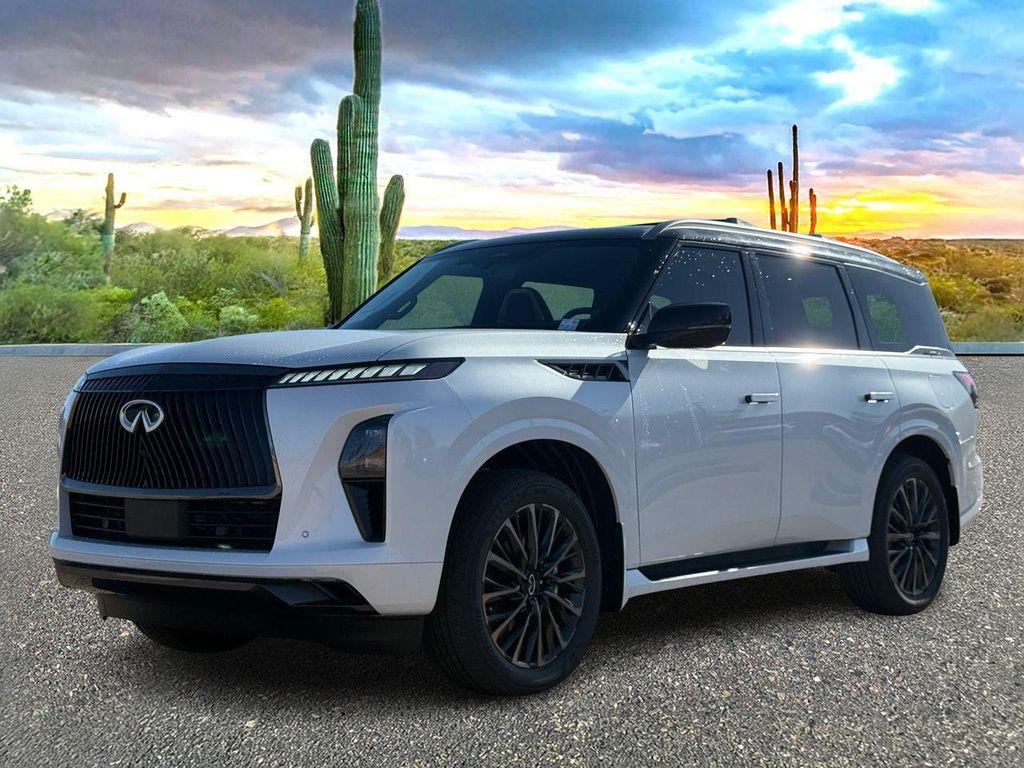 new 2026 INFINITI QX80 car, priced at $113,558