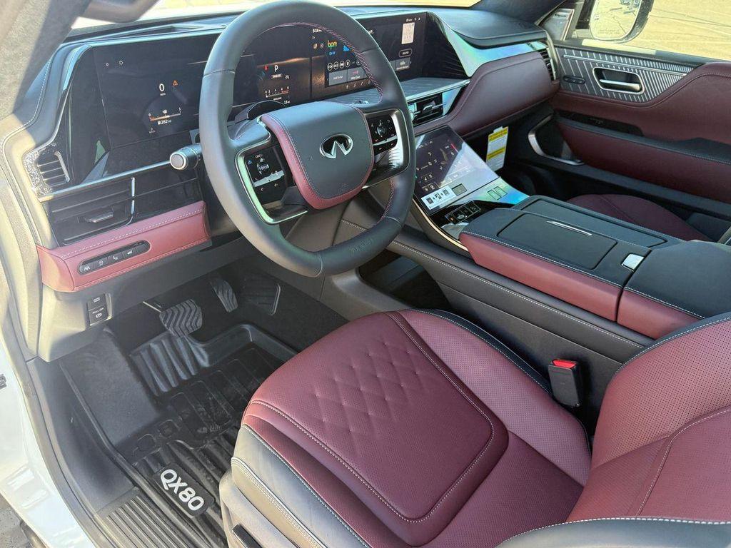 new 2026 INFINITI QX80 car, priced at $113,558