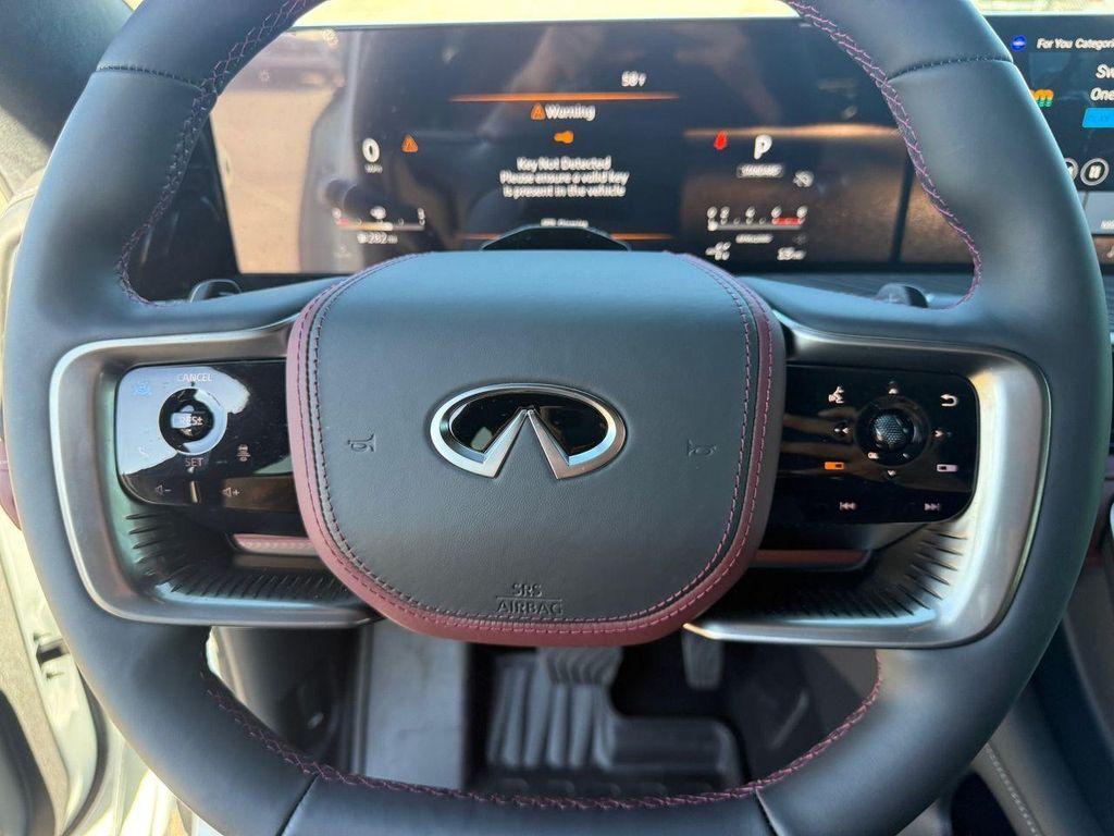 new 2026 INFINITI QX80 car, priced at $113,558