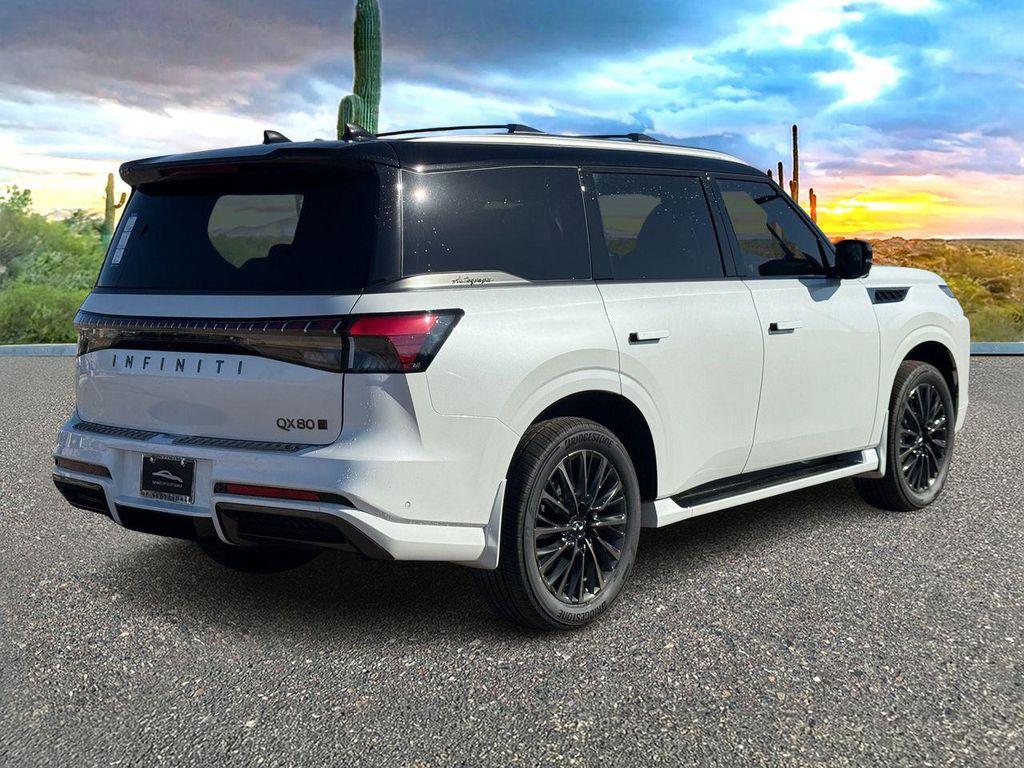 new 2026 INFINITI QX80 car, priced at $113,558