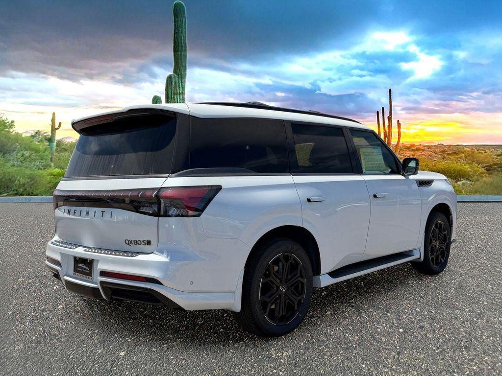 new 2027 INFINITI QX80 car, priced at $104,086