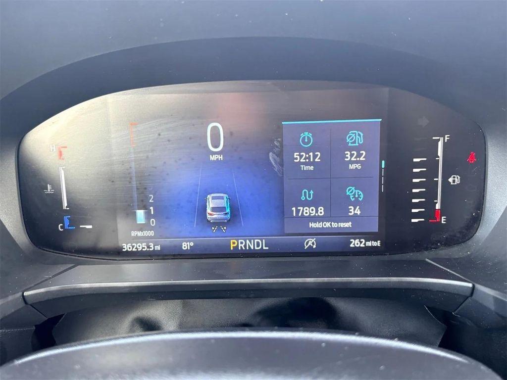 used 2024 Ford Escape car, priced at $19,891