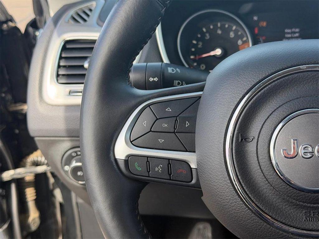 used 2017 Jeep New Compass car, priced at $10,890