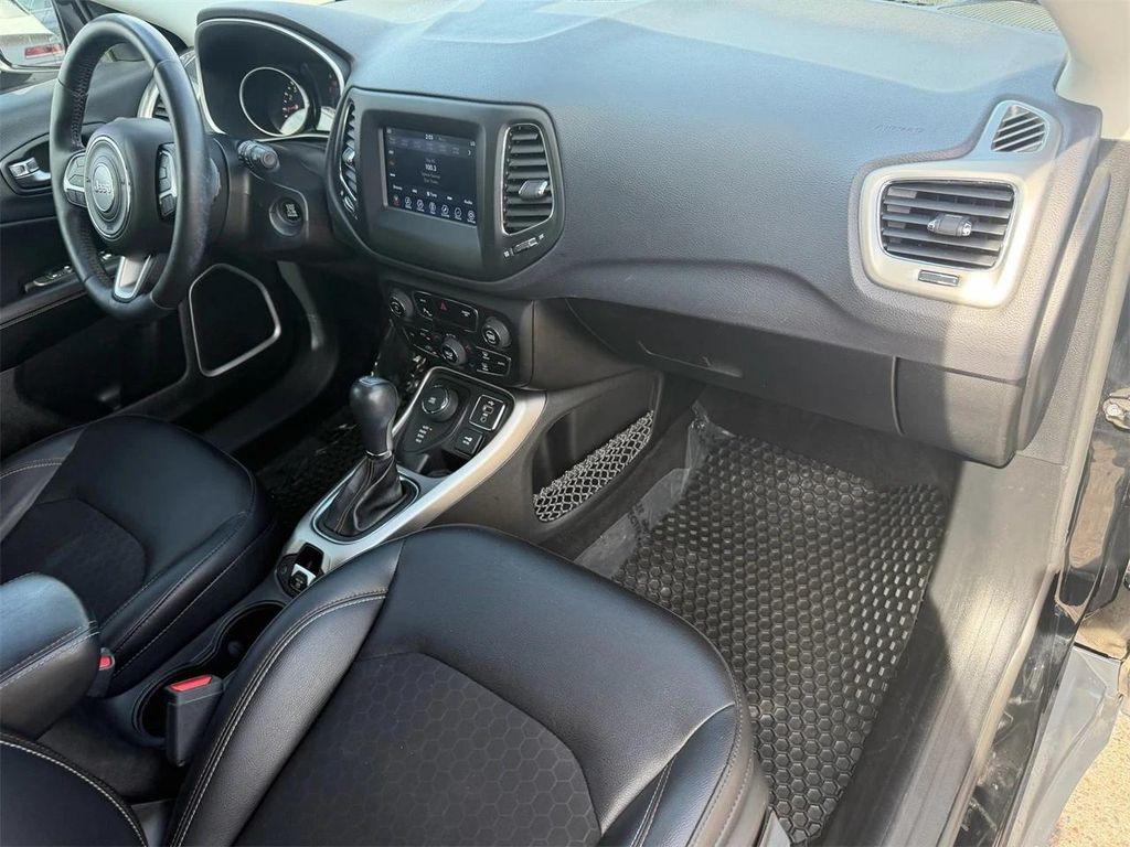 used 2017 Jeep New Compass car, priced at $10,890