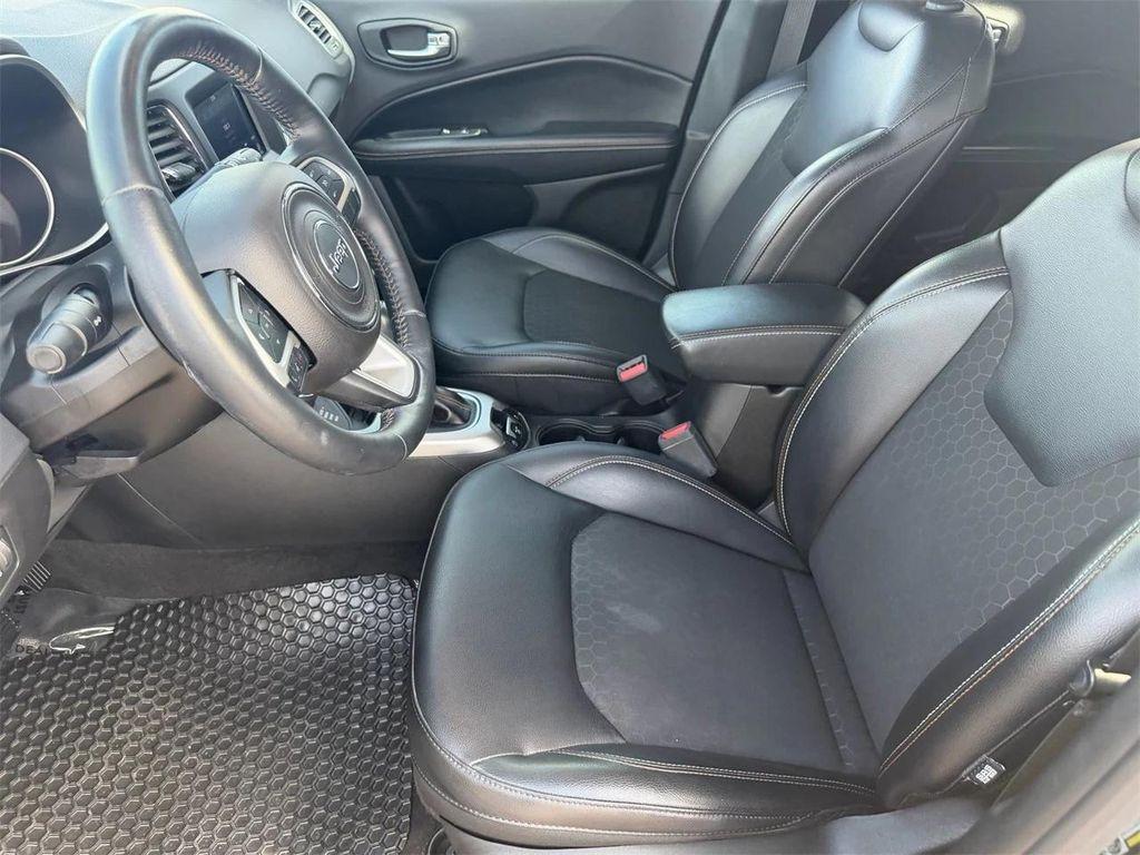 used 2017 Jeep New Compass car, priced at $10,890