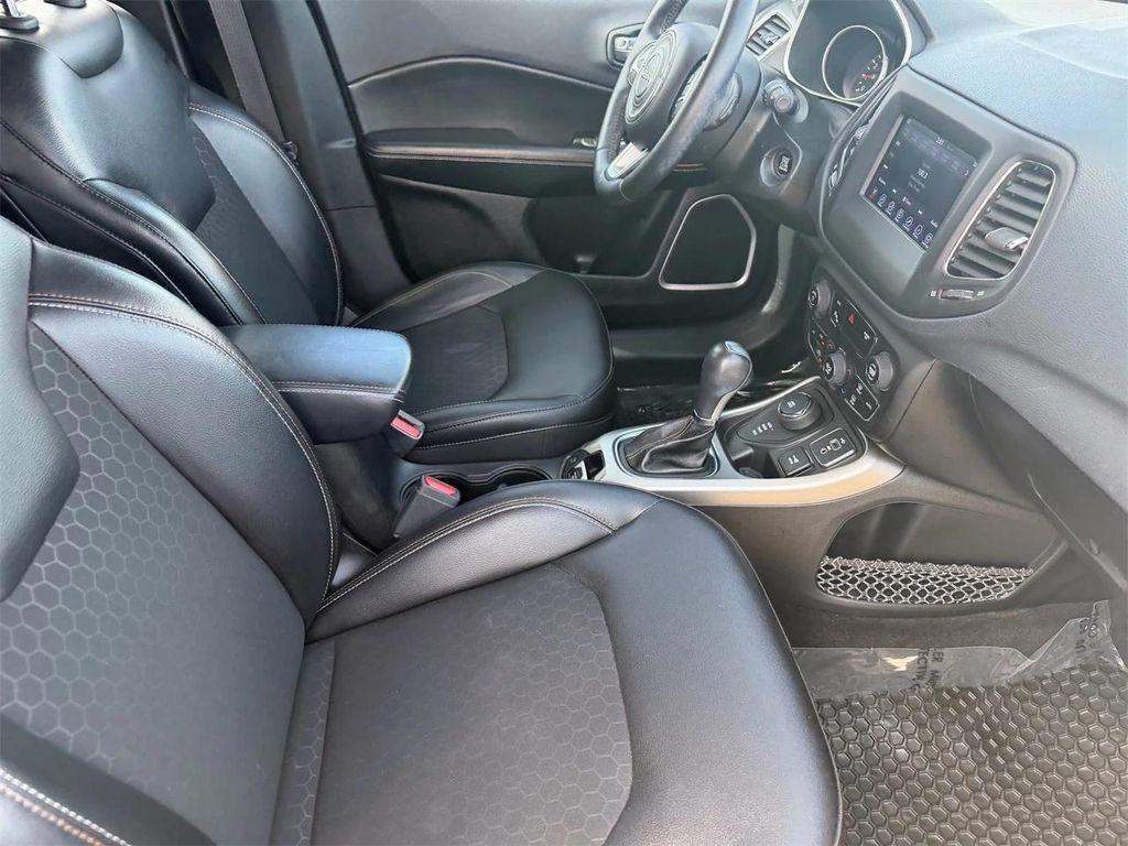 used 2017 Jeep New Compass car, priced at $10,890