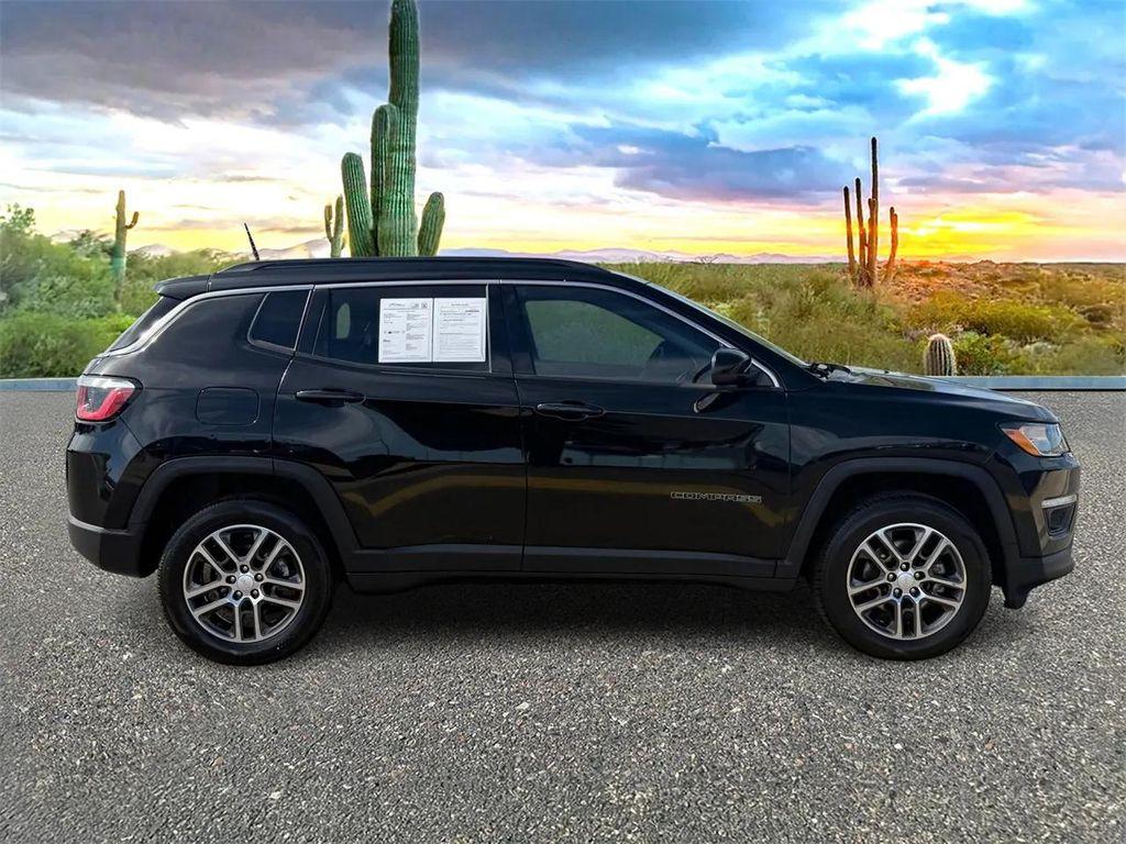 used 2017 Jeep New Compass car, priced at $10,890