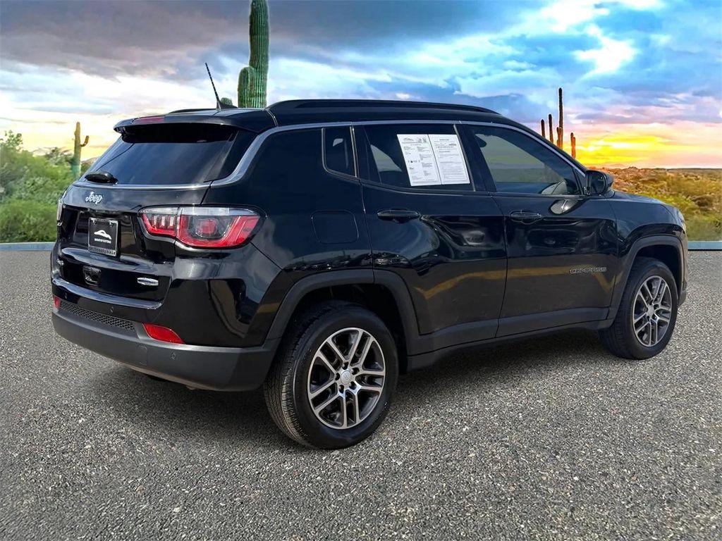 used 2017 Jeep New Compass car, priced at $10,890