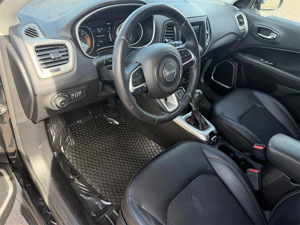 used 2017 Jeep New Compass car, priced at $10,890