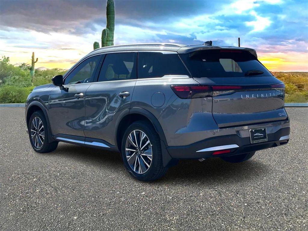 new 2026 INFINITI QX60 car, priced at $58,110