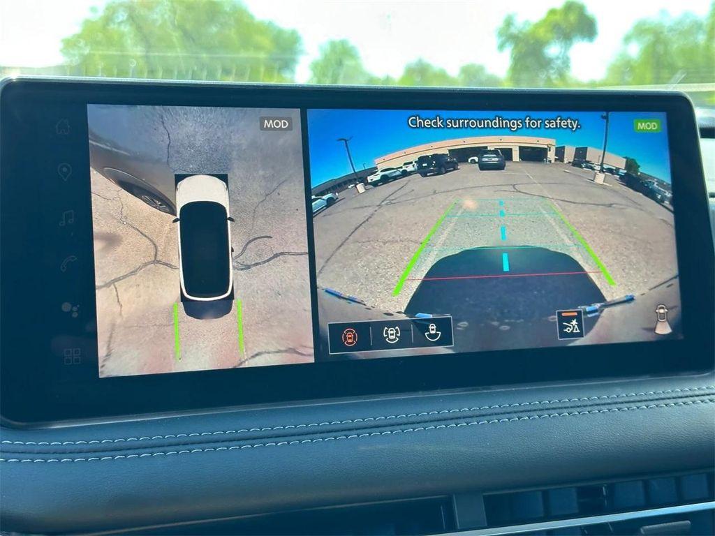 new 2026 INFINITI QX60 car, priced at $58,110