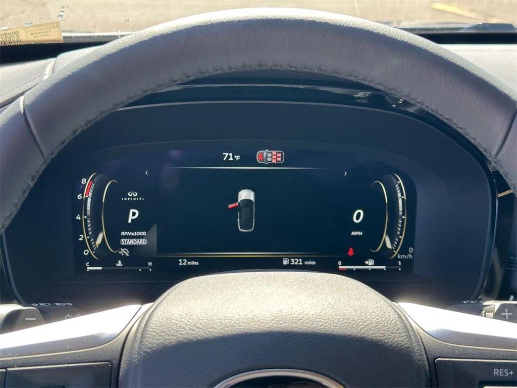 new 2026 INFINITI QX60 car, priced at $58,110