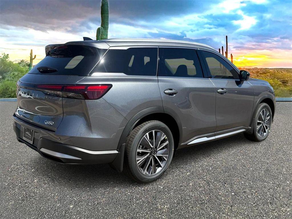 new 2026 INFINITI QX60 car, priced at $57,336