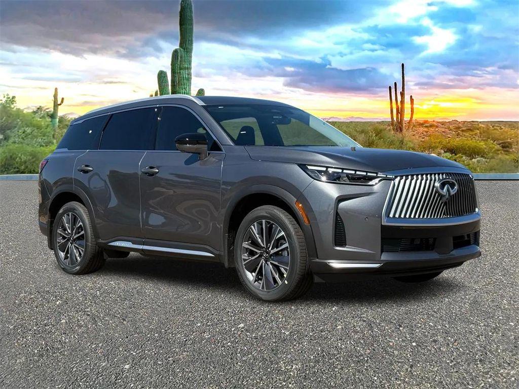 new 2026 INFINITI QX60 car, priced at $57,336