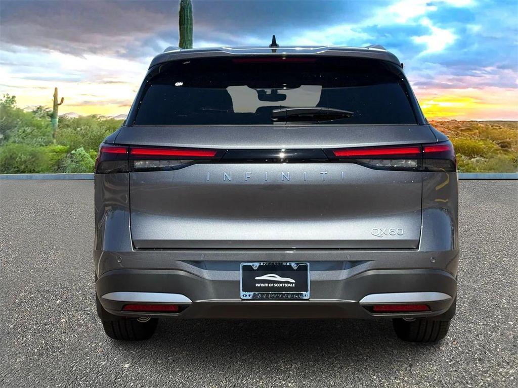 new 2026 INFINITI QX60 car, priced at $57,336